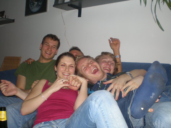 Semesterabschlussparty :D - 