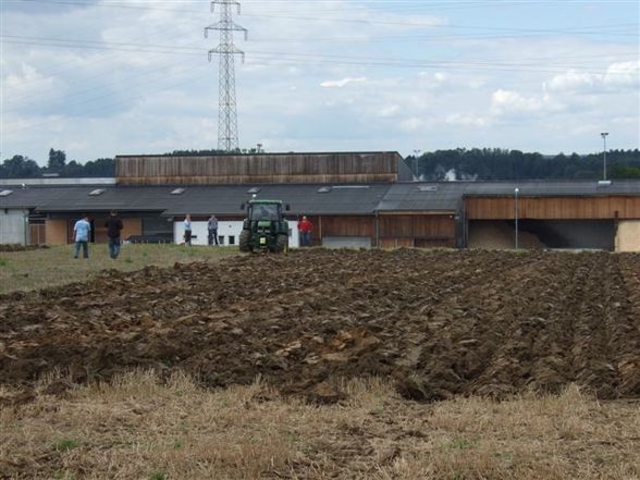 Bezirkspflügen in Laakirchen - 