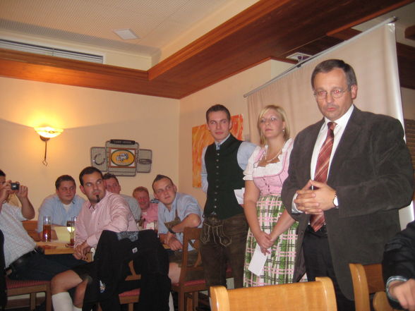 Jahreshauptversammlung 2009 - 