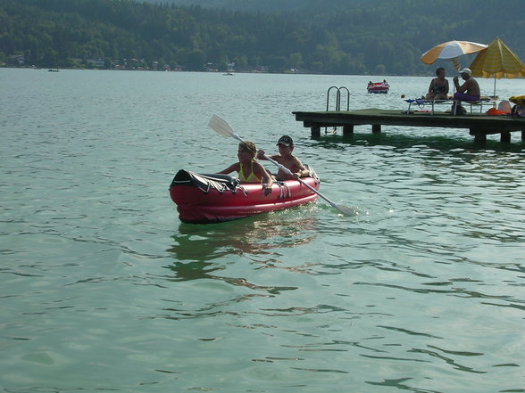 Urlaub am Klopeinersee 2006 - 