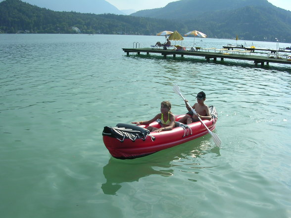 Urlaub am Klopeinersee 2006 - 