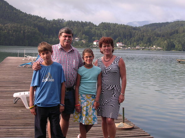 Urlaub am Klopeinersee 2006 - 