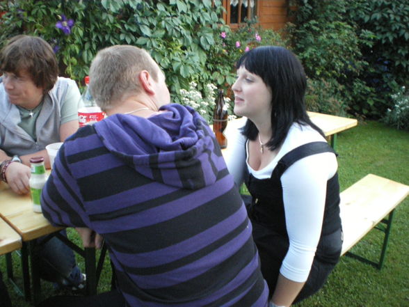 willkommensparty sandra 2008 - 