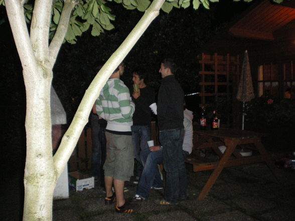 willkommensparty sandra 2008 - 