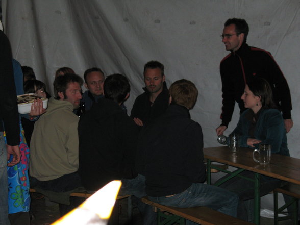 Geburtstagsparty 18. 05. 2007 - 