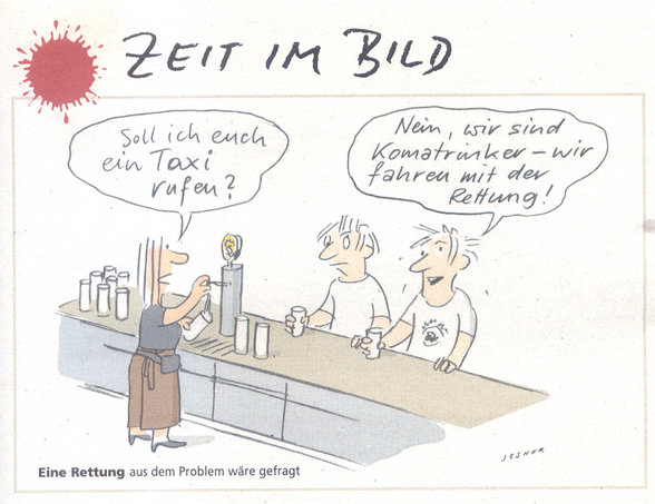 was zum lachen - 