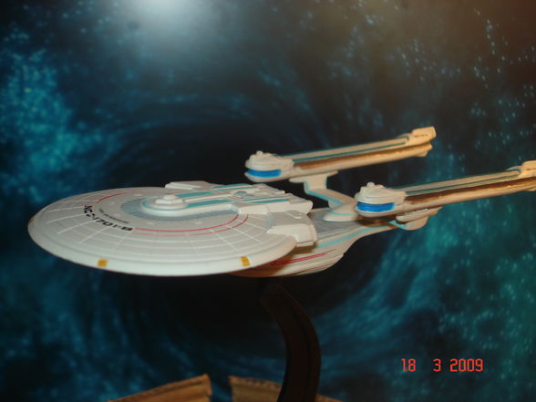 Star Trek Furuta Modelle - 