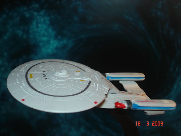 Star Trek Furuta Modelle - 