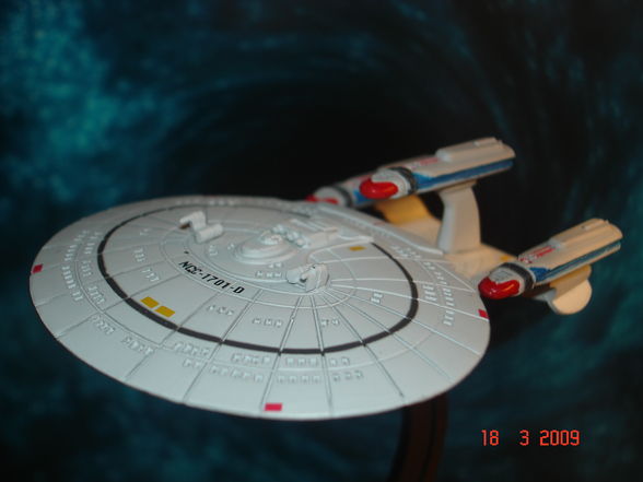 Star Trek Furuta Modelle - 