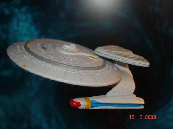 Star Trek Furuta Modelle - 