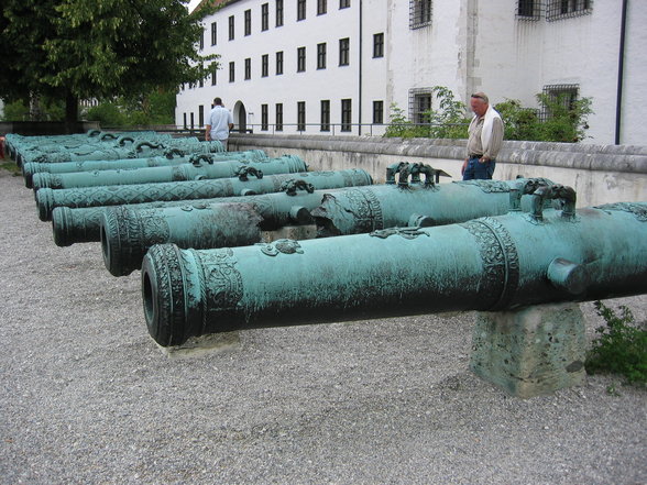 Bayrisches Millitärmuseum Ingolstad - 