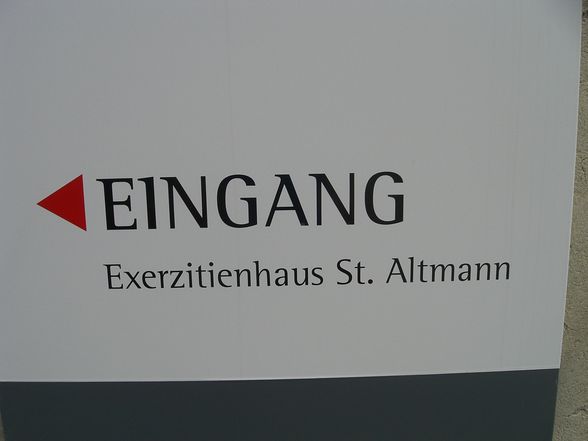 Einkehrtage im Kloster - 