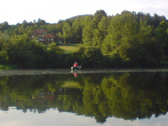 Fischen Thurnberger Stausee - 