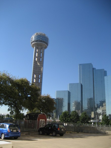 Nachmittags in Dallas! - 