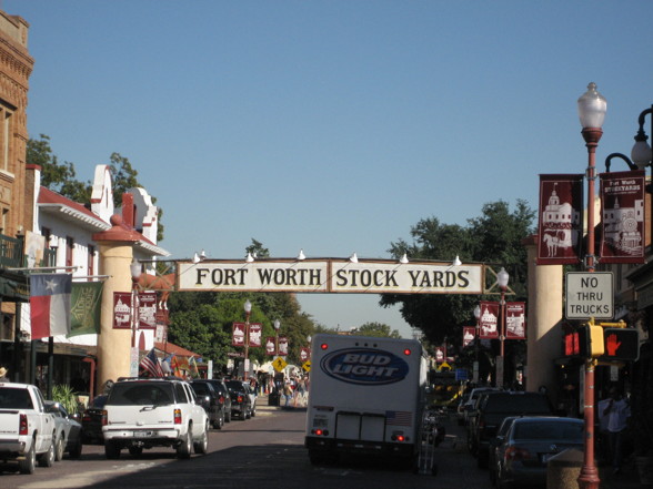 Fort Worth & Stockyards - 