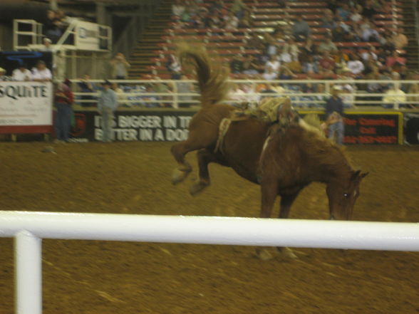 Rodeo & Fußballspiel - 