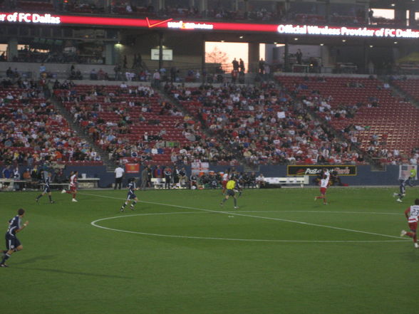 Rodeo & Fußballspiel - 