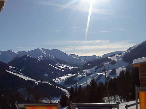 Wintersportwoche Saalbach : ) - 