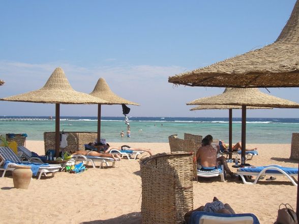 Badeurlaub in Ägypten Okt. 08 - 