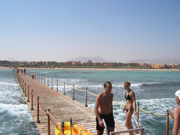 Badeurlaub in Ägypten Okt. 08 - 