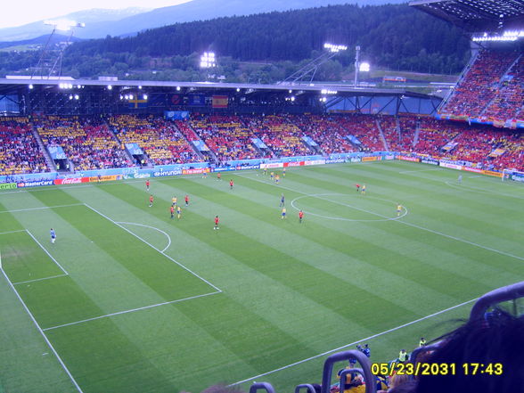 Fussball stadion Innsbruck - 