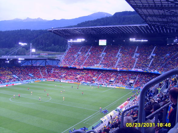 Fussball stadion Innsbruck - 