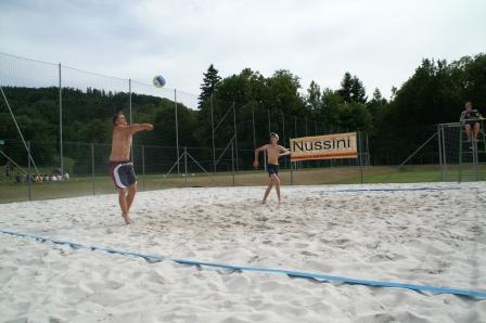 1. Beachvolleyball Turnier - 