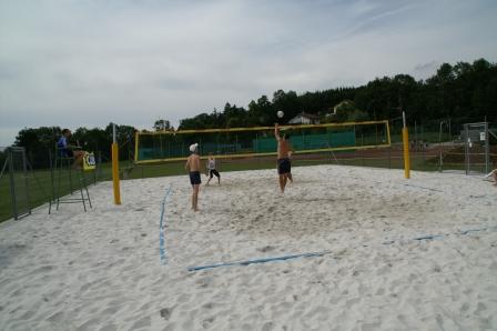 1. Beachvolleyball Turnier - 