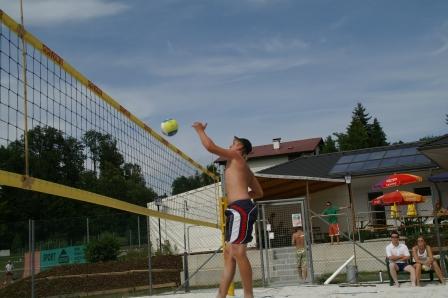 1. Beachvolleyball Turnier - 