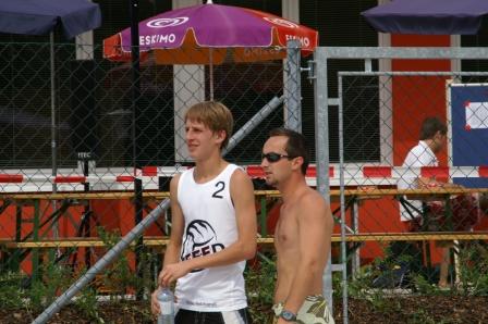 1. Beachvolleyball Turnier - 