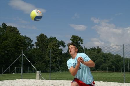 1. Beachvolleyball Turnier - 