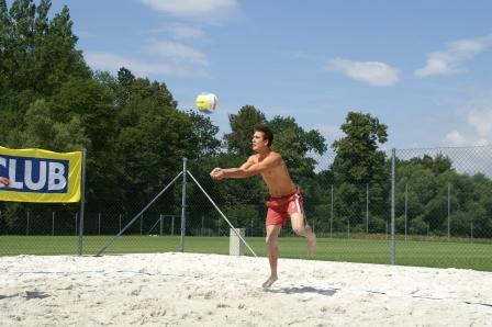 1. Beachvolleyball Turnier - 
