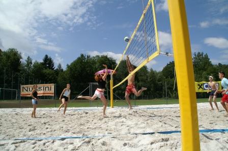 1. Beachvolleyball Turnier - 