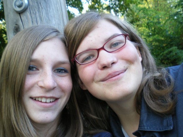 Angi und Ich .... *gggg* - 