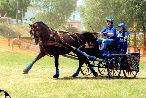 CAI Altenfelden 2008 Eva und I - 