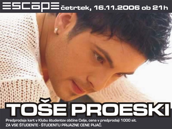 TOSE PROESKI - 