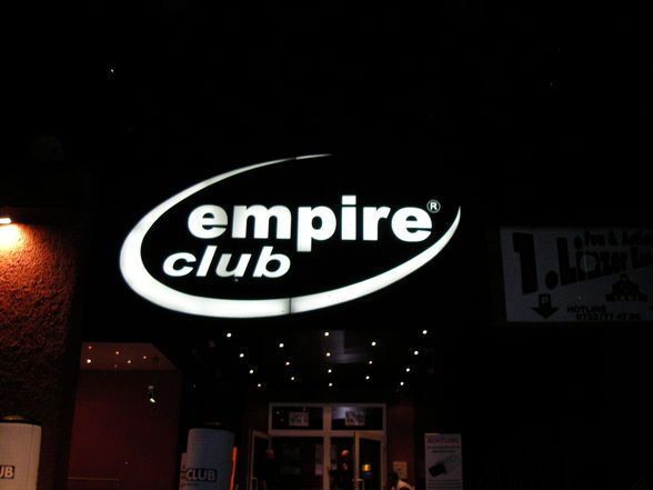 David Guetta @ Empire Club Linz - 