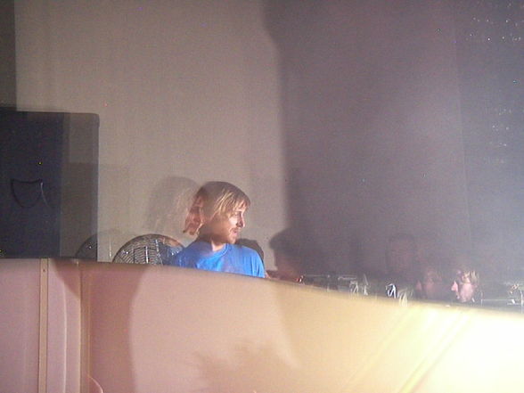 David Guetta @ Empire Club Linz - 