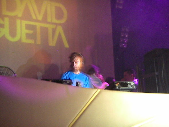 David Guetta @ Empire Club Linz - 