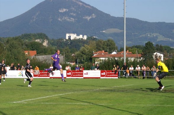 Ich im Tor gegen Austria Salzburg - 