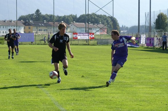 Ich im Tor gegen Austria Salzburg - 