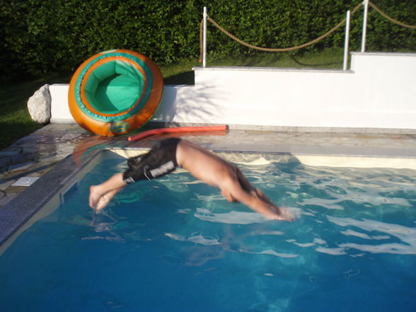 I beim SChwiMmeN - 