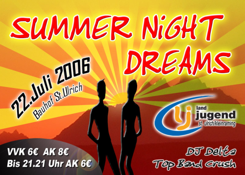 Summer Night Dreams - 