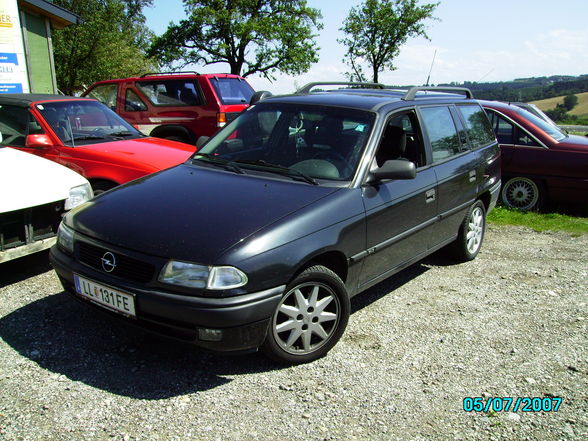 autos an de ich gearbeitet habe - 