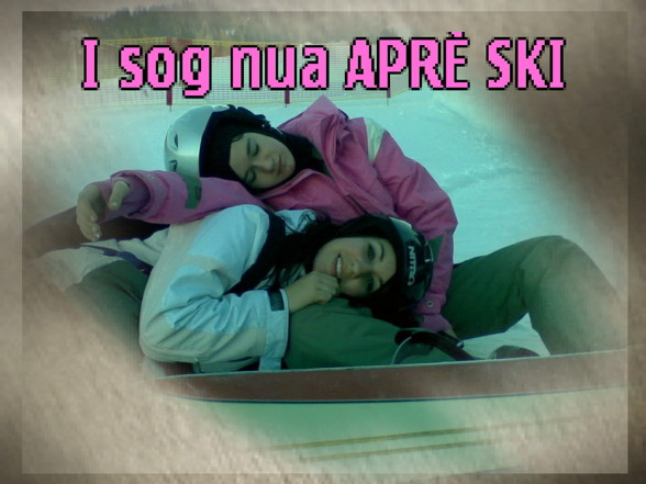 i sog nur aprè ski - 