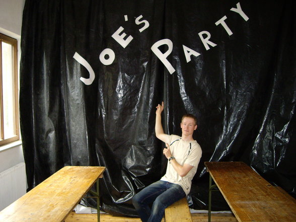 joes party reloaded - 