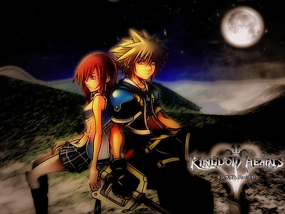 -~-Kingdom hearts 1+2-~- - 