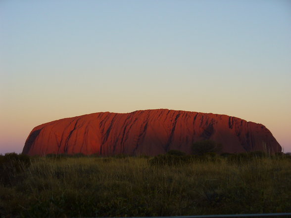 ayres rock, kata tuja, alice springs... - 