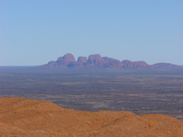 ayres rock, kata tuja, alice springs... - 