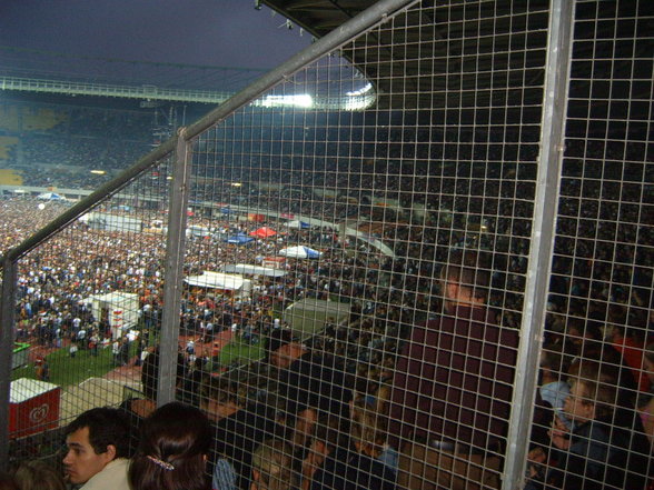 U2 KONZERT WIEN 3.7.2005 - 